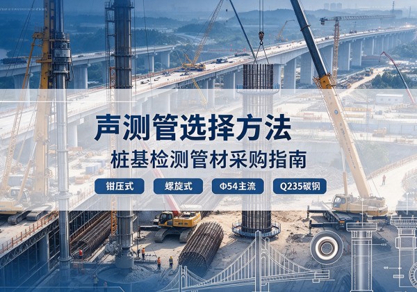 祁阳声测管选型标准