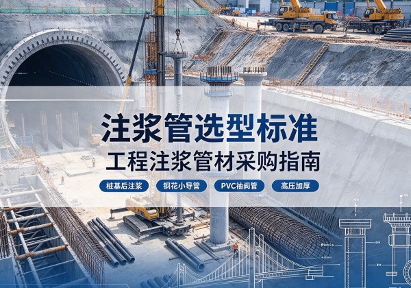 祁阳注浆管选型标准