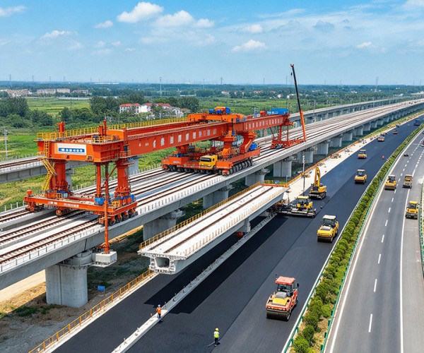 祁阳公路建设